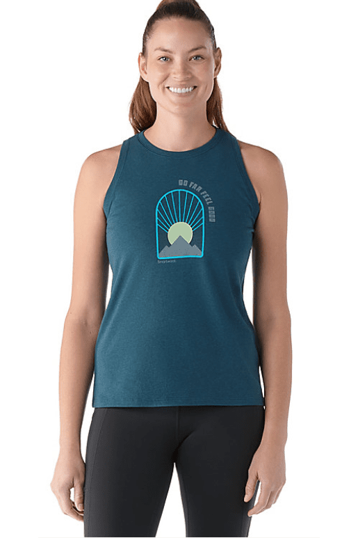 SMARTWOOL Women's Morning View Graphic Tank SW002387 *Final Sale*