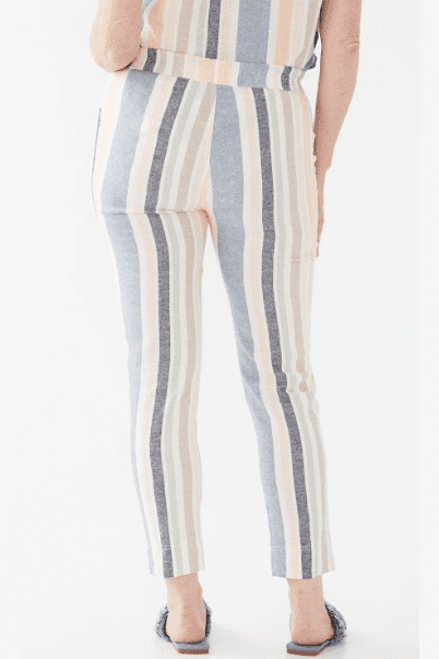 FDJ Pull On Tapered Ankle Pant 2472995 *Final Sale*