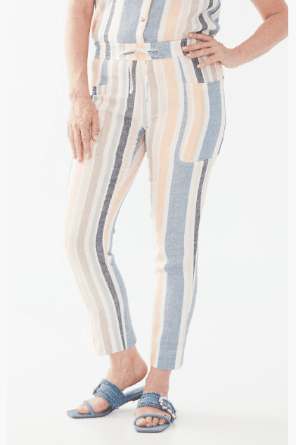 FDJ Pull On Tapered Ankle Pant 2472995 *Final Sale*