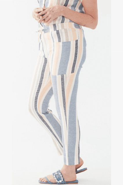 FDJ Pull On Tapered Ankle Pant 2472995 *Final Sale*