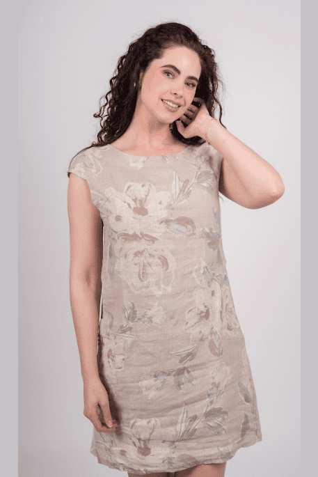 ME & GEE floral dress  19-7159 *FINAL SALE* *AS IS Item*