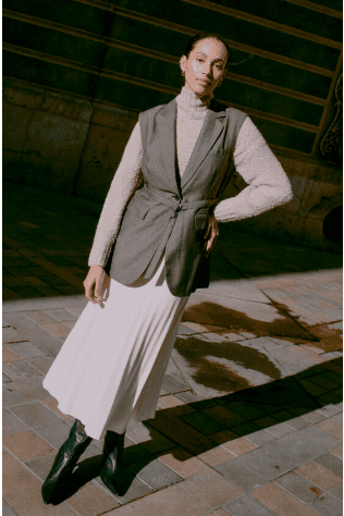 B YOUNG Daiko Waistcoat *FINAL SALE*