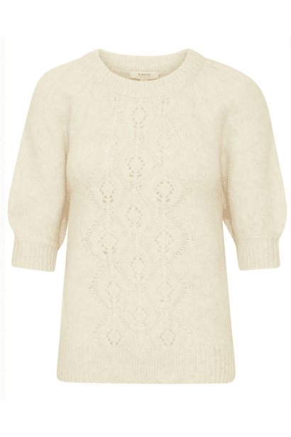 B YOUNG Oksana Short Sleeve Sweater *FINAL SALE*