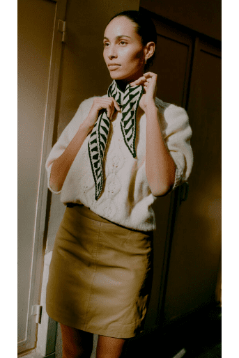 B YOUNG Oksana Short Sleeve Sweater *FINAL SALE*