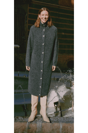 B YOUNG Marianne Long Cardigan *FINAL SALE*