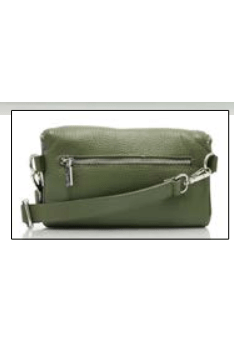 THE TREND 135577 Florence Leather Waist Bag