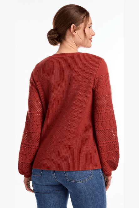 FDJ LS Crewneck Sweater 1744624 *FINAL SALE*