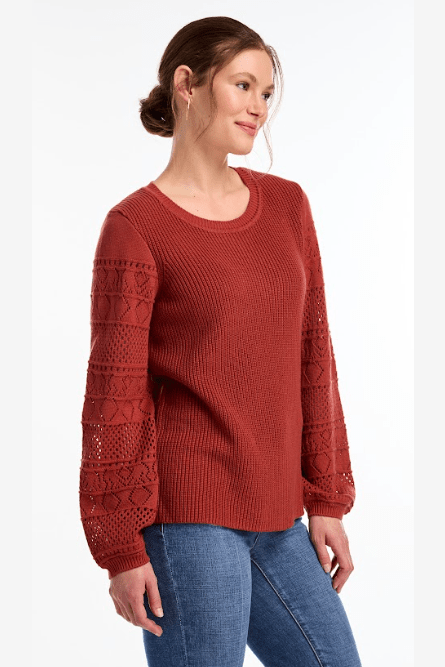 FDJ LS Crewneck Sweater 1744624 *FINAL SALE*