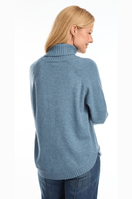 FDJ LS Cowl Neck Sweater 1515333 *FINAL SALE*
