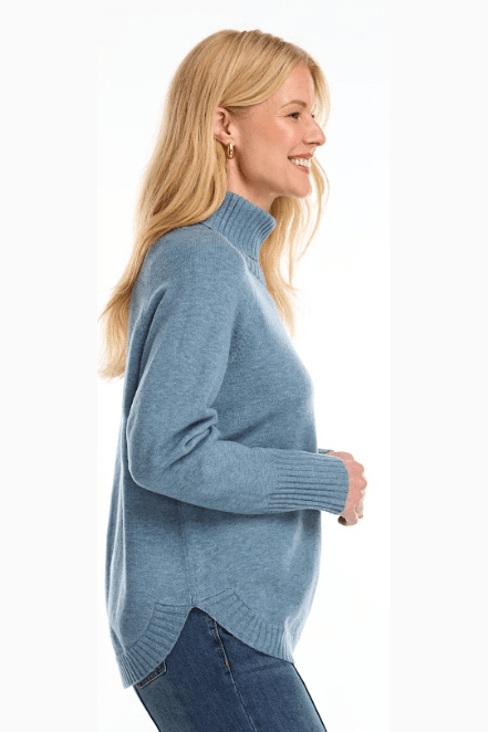 FDJ LS Cowl Neck Sweater 1515333 *FINAL SALE*