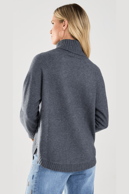 FDJ LS Cowl Neck Sweater 1515333 *FINAL SALE*