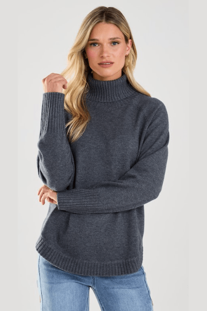 FDJ LS Cowl Neck Sweater 1515333 *FINAL SALE*