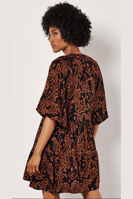 APRICOT Sarasa Tiered Babydoll Dress 880313 *FINAL SALE*