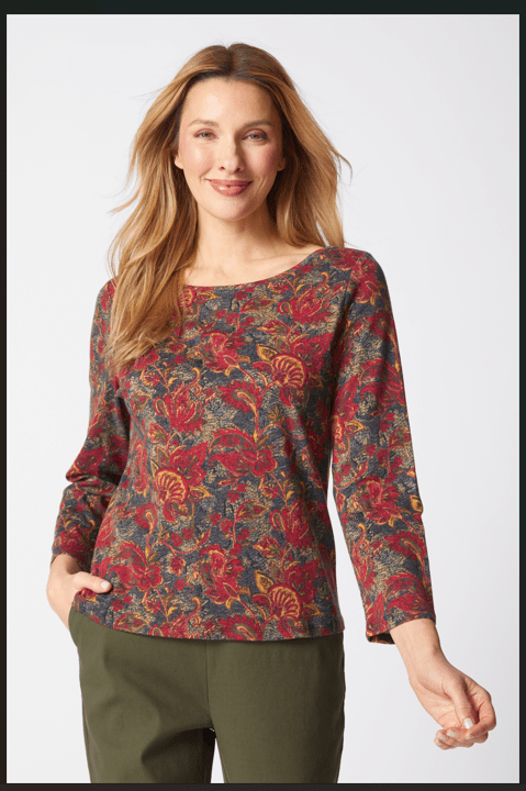 HABITAT Everyday Tee Autumn Paisley H16911