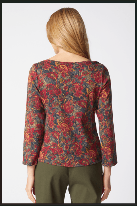 HABITAT Everyday Tee Autumn Paisley H16911