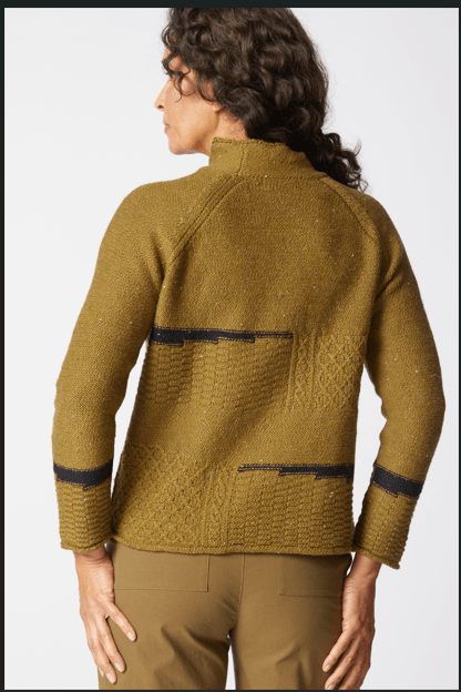 HABITAT Mixed Cable Stitch Pullover H89101F5