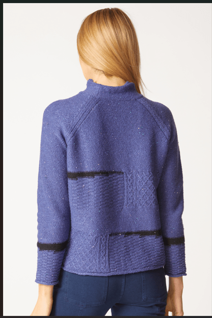 HABITAT Mixed Cable Stitch Pullover H89101F5
