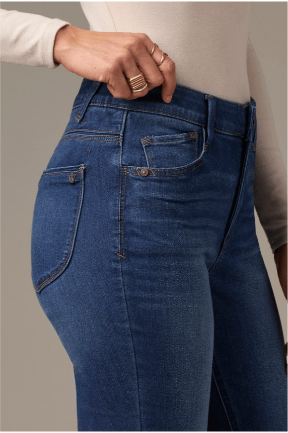 WIT & WISDOM Brittany Hi Rise Itty Bitty Boot P157X0SX