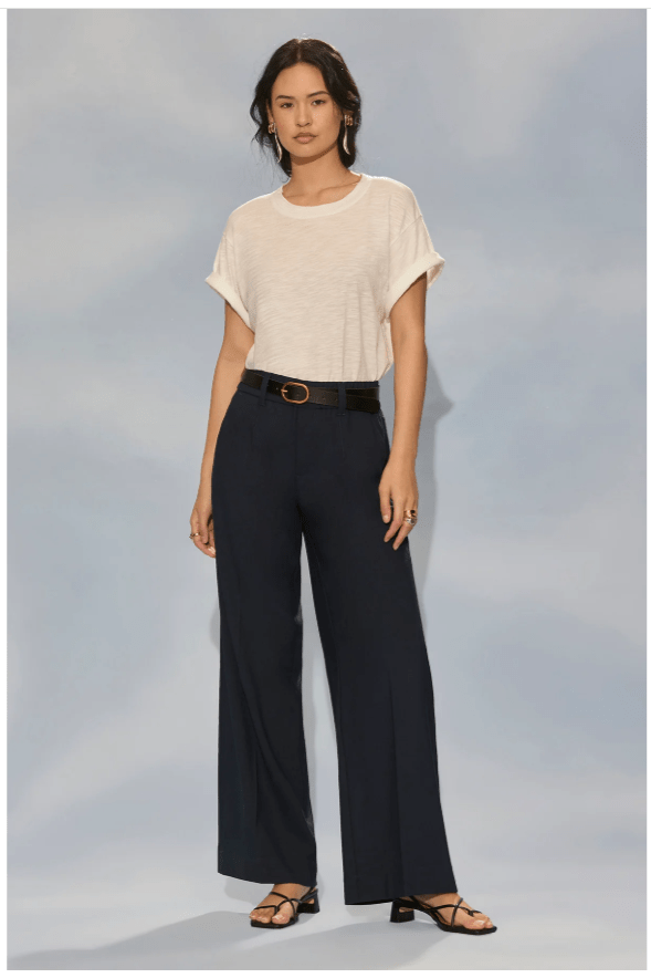WIT & WISDOM Skyrise Dbl Side Seam Wide Leg P2528N0SL