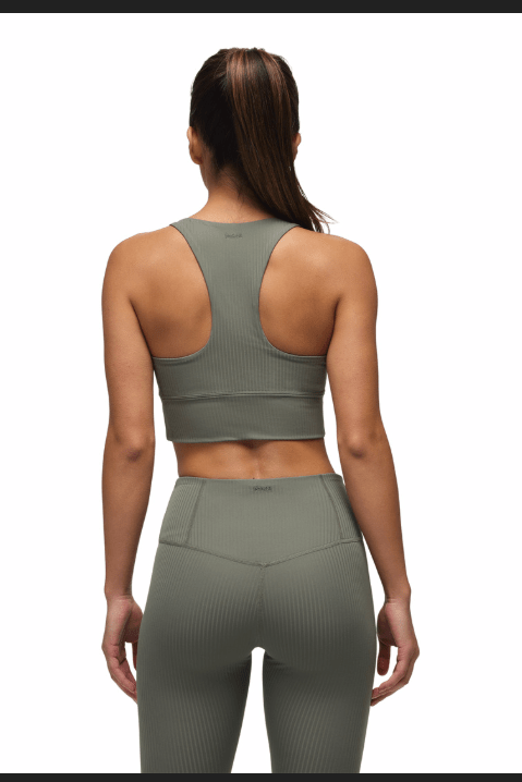 PRANA Luxara Rib Racerback Bralette