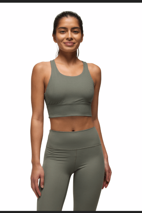 PRANA Luxara Rib Racerback Bralette