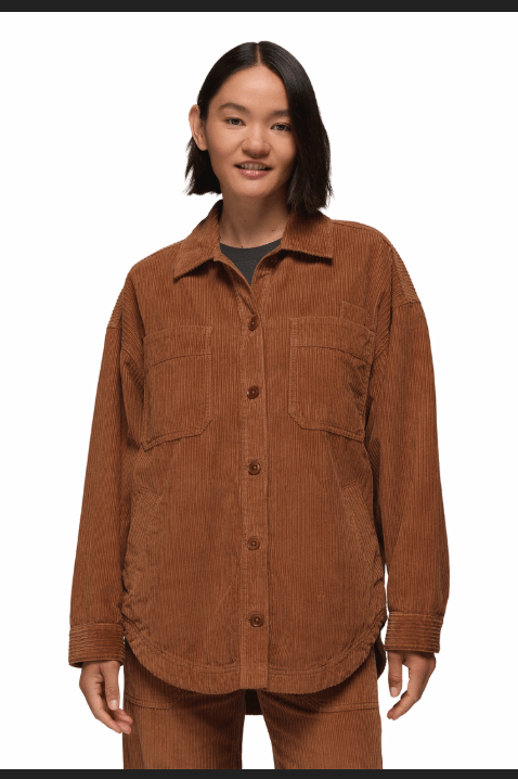 PRANA Annie’s Canyon Cord Shacket 2127641