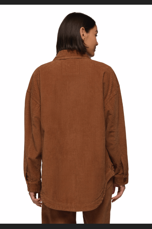 PRANA Annie’s Canyon Cord Shacket 2127641