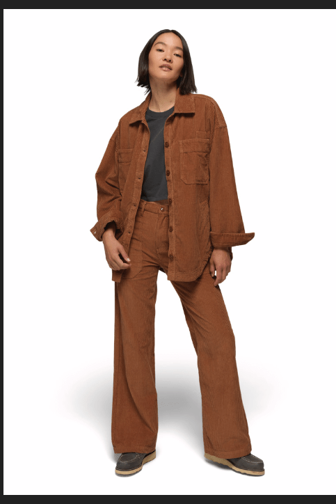 PRANA Annie’s Canyon Cord Shacket 2127641
