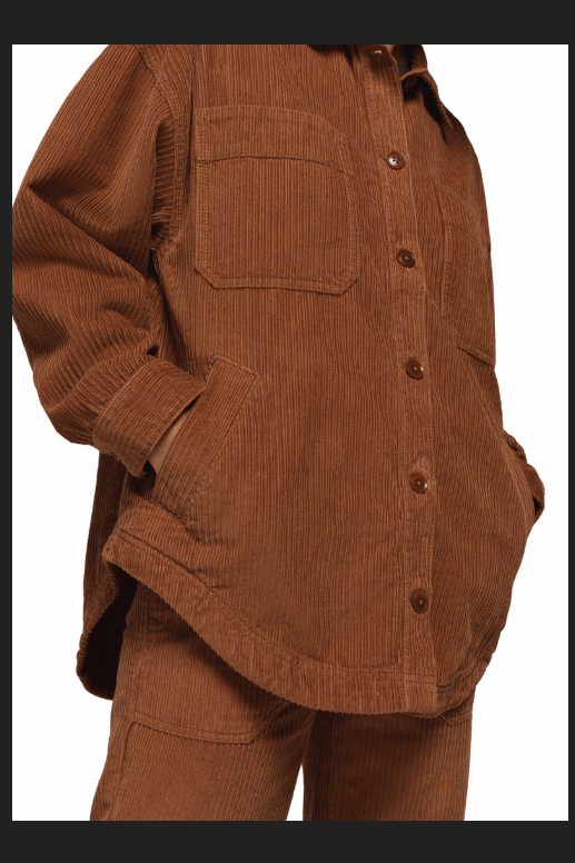 PRANA Annie’s Canyon Cord Shacket 2127641