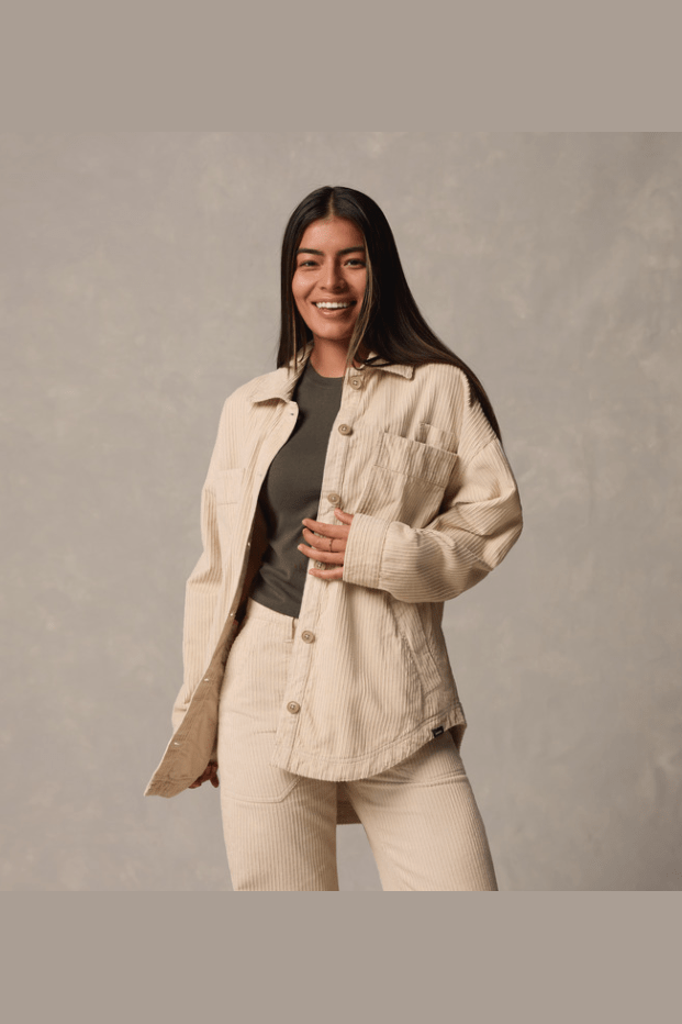 PRANA Annie’s Canyon Cord Shacket 2127641