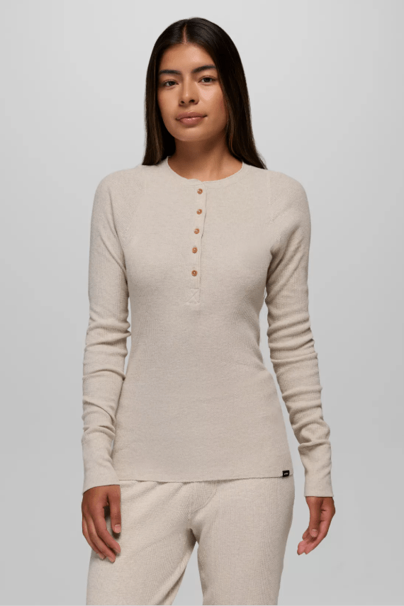 PRANA Touchstone Henley