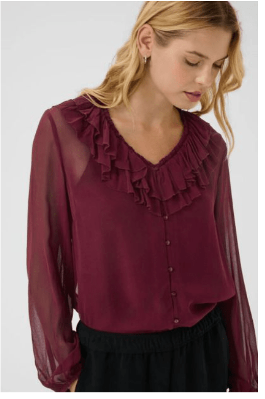 PART TWO Sanaz Blouse 30309956
