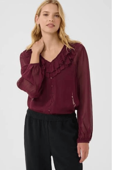 PART TWO Sanaz Blouse 30309956