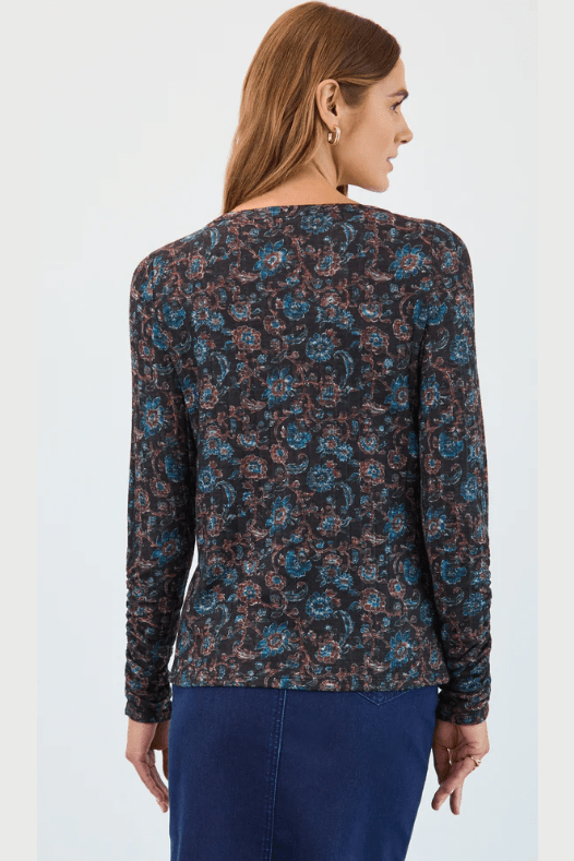 FDJ L/S V Neck Top 3184508