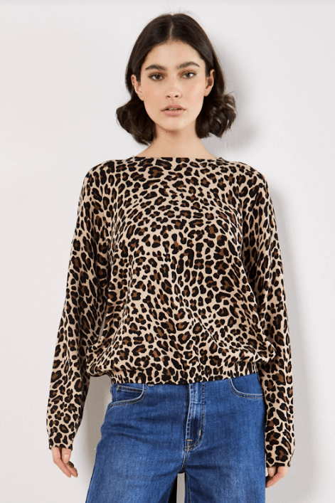 APRICOT Leo Fine Knit Frop Drop Jumper X127085