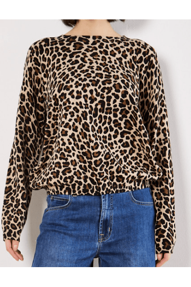 APRICOT Leo Fine Knit Frop Drop Jumper X127085
