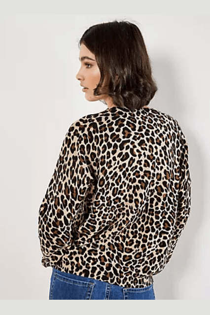 APRICOT Leo Fine Knit Frop Drop Jumper X127085