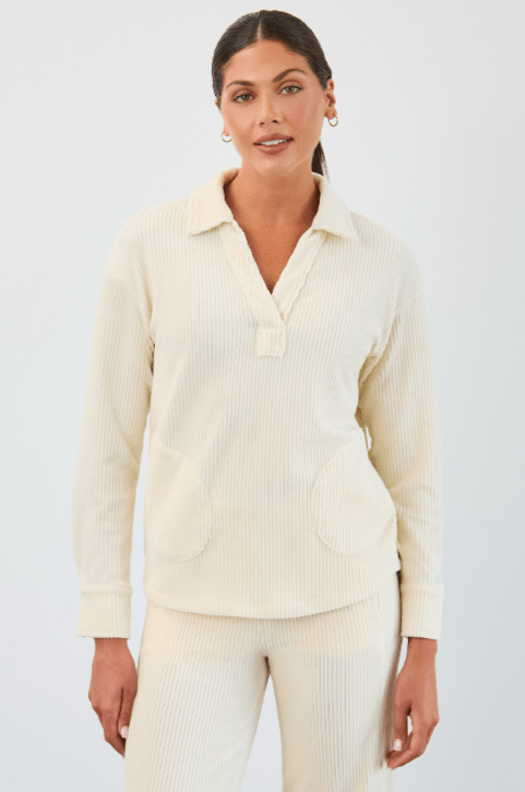 FDJ Popover Top with Pockets 3039148