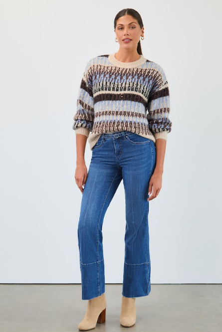 FDJ Jaquard Apres Ski Sweater 1891561