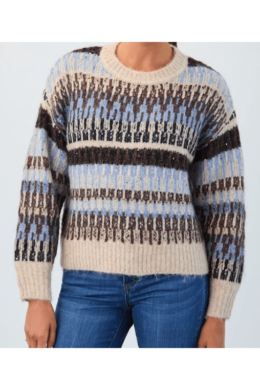 FDJ Jaquard Apres Ski Sweater 1891561