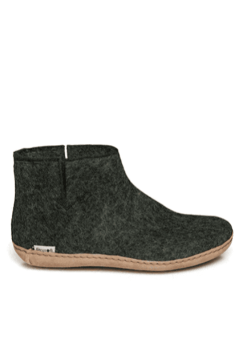 GLERUPS Boot LEATHER BOTTOM