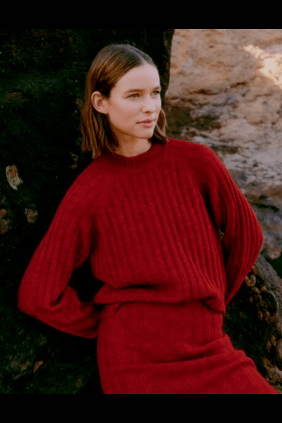 B.YOUNG Marianne Rib Jumper 20818133