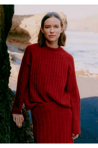 B.YOUNG Marianne Rib Jumper 20818133