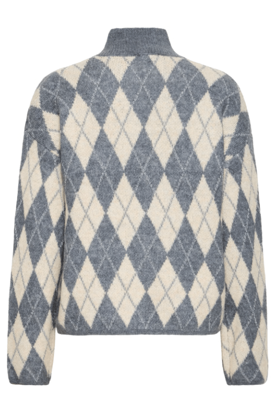 B.YOUNG Nafta Argyle Jumper 20818116