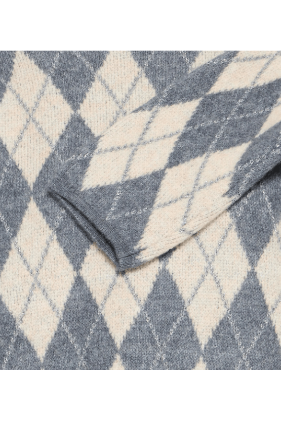 B.YOUNG Nafta Argyle Jumper 20818116