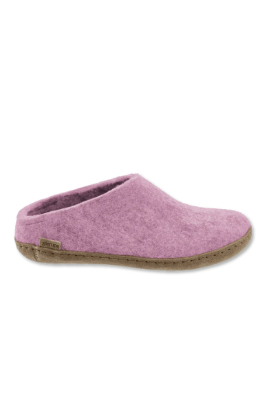 GLERUPS Slip On LEATHER BOTTOM