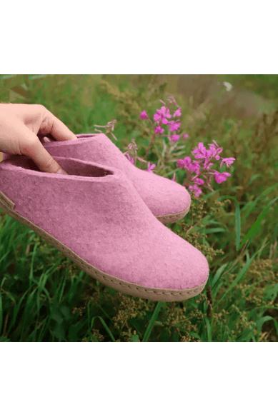 GLERUPS Slip On LEATHER BOTTOM