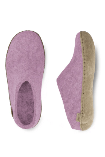 GLERUPS Slip On LEATHER BOTTOM