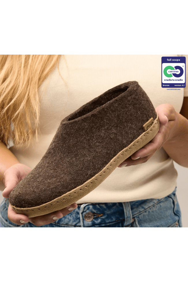 GLERUPS Shoe LEATHER BOTTOM