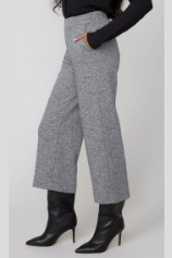 RENUAR Birds Eye Knit Pant R8124